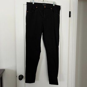 Universal Standard Black Cigarette Pants Size L/16